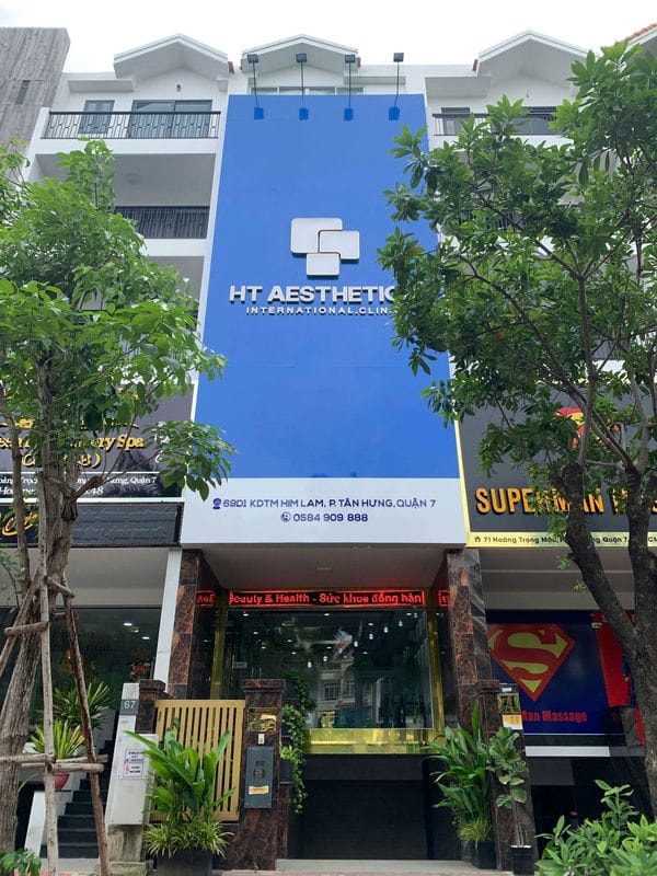 Cho thuê nhà dường Hoàng Trọng Mậu Him Lam Quận 7 5x20 100m2 giá 72 triệu